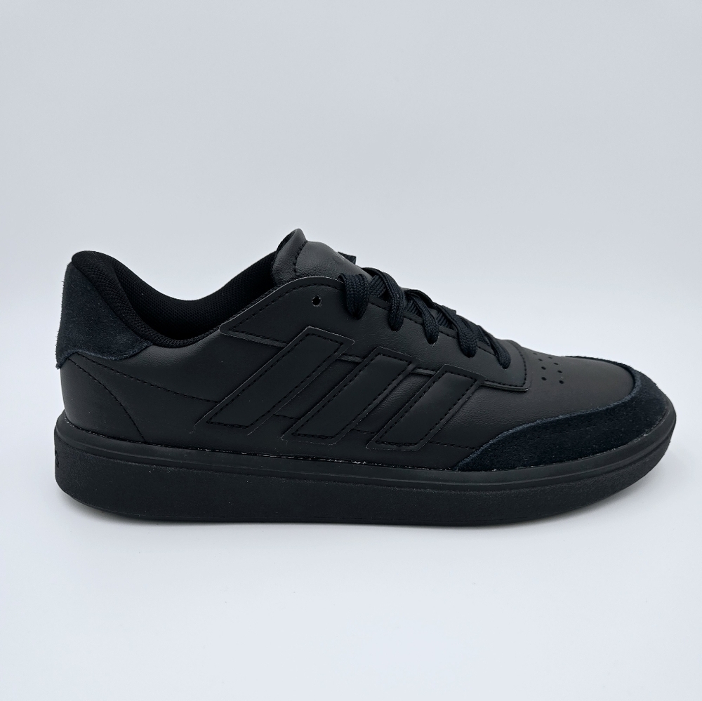 Adidas COURTBLOCK J Black/Black Sneakers Big Kids ID6502.  #A5